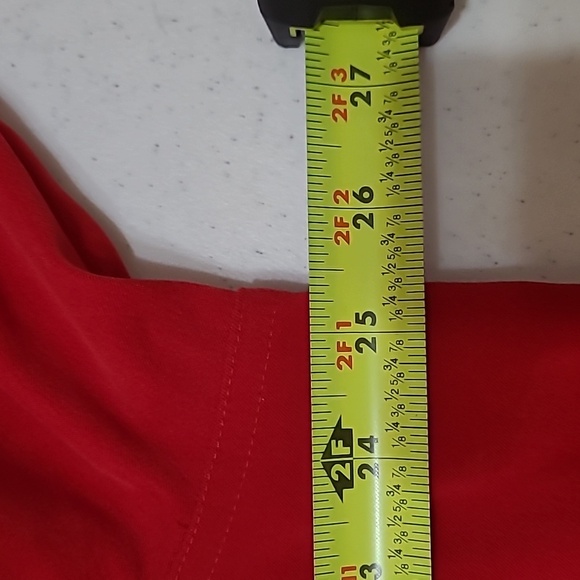 💥3for$12💥 Sag Harbor women's red shacket size 1X - Picture 7 of 8